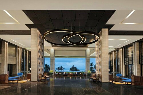 Гостиница Weligama Bay Marriott Resort & SPA в Велигаме