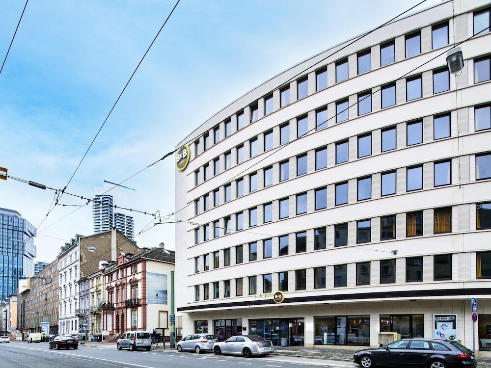 Фото B&b Hotel Frankfurt-Hbf