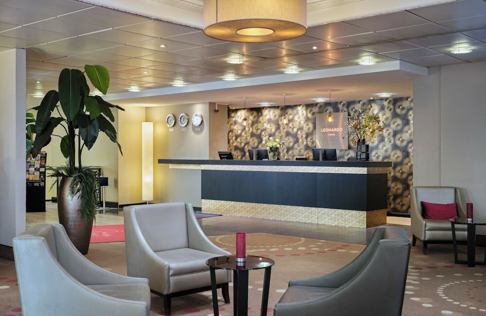 Фото Leonardo Hotel Hamburg City Nord
