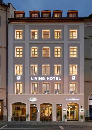 Гостиница Living Hotel Das Viktualienmarkt в Мюнхене