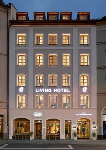 Гостиница Living Hotel Das Viktualienmarkt
