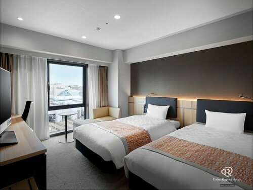 Внешний вид отеля Daiwa Roynet Kanazawa Eki Nishiguchi  в Канадзаве, фото 2