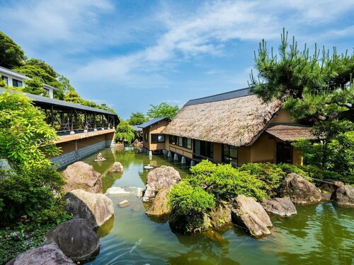 Гостиница Kannawaen в Префектуре Оита