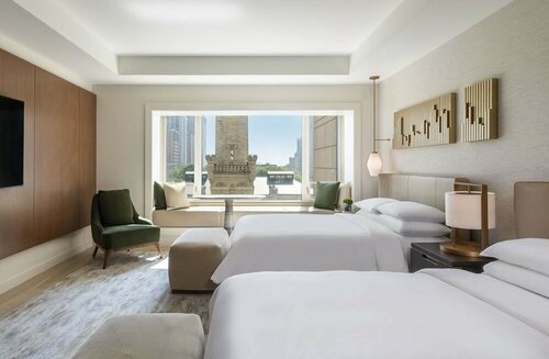 Внешний вид отеля Park Hyatt Chicago в Чикаго, фото 2