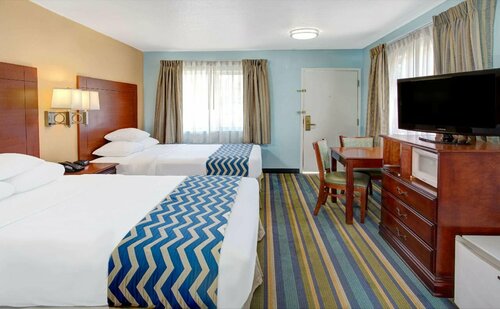 Гостиница Travelodge by Wyndham Bishop в Бишопе