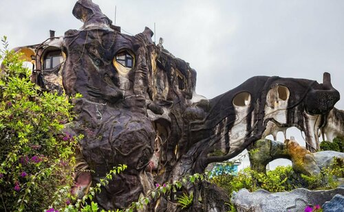 Внешний вид отеля Saphir Dalat Hotel в Далате, фото 5