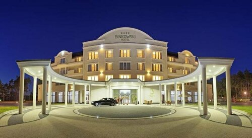 Гостиница Hotel Binkowski в Кельце