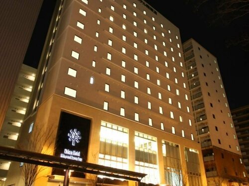 Гостиница Urban Hotel Minami Kusatsu в Префектуре Сига