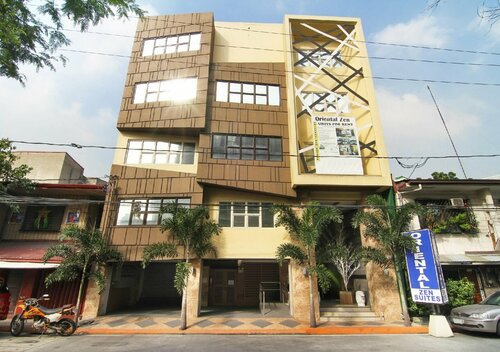 Внешний вид отеля Oriental Zen Suites в Маниле, фото 1