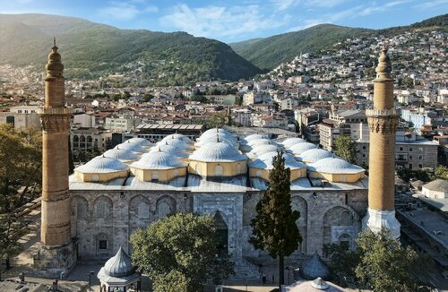 Гостиница Bursa Grand Family Hotel в Османгази