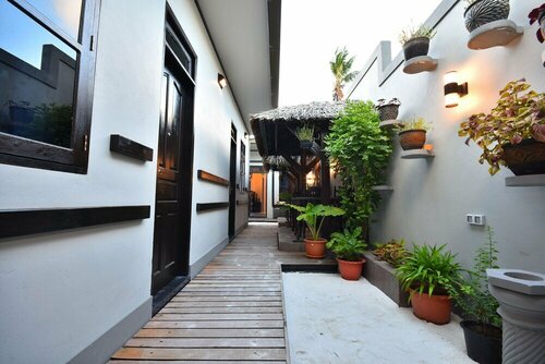 Гостиница Holiday Haven Ukulhas на Атолле Алиф-Алиф