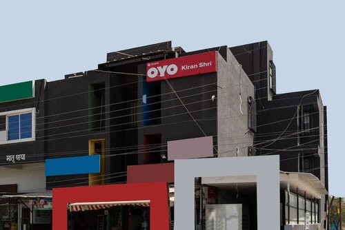 Гостиница Oyo 30478 Hotel Kiran Shri в Индауре