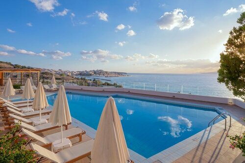 Гостиница Miramare Resort & SPA в Агиос-Николаосе