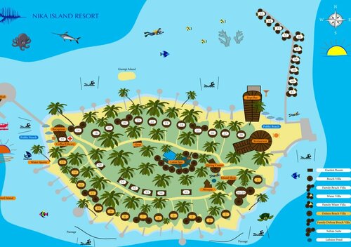 Гостиница Nika Island Resort & SPA на Бодуфолуду