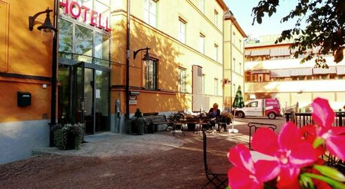 Гостиница Akademihotellet в Уппсале