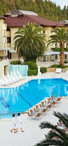 Гостиница Pam Thermal Hotel в Сарайкёе