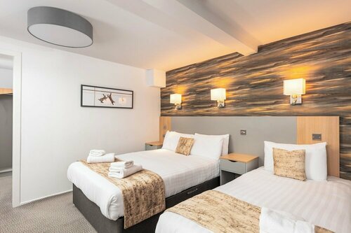 Гостиница Caledonian Hotel в Области Хайленд