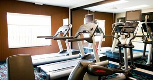 Гостиница Fairfield Inn & Suites Hutchinson