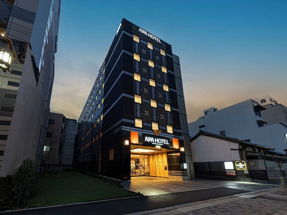 Фото Apa Hotel Kintetsu Nara Ekimae