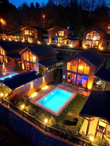 Гостиница Woodlodge Country Sapanca в Арифие