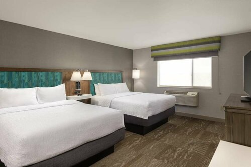 Гостиница Hampton Inn Kalispell в Калиспелле