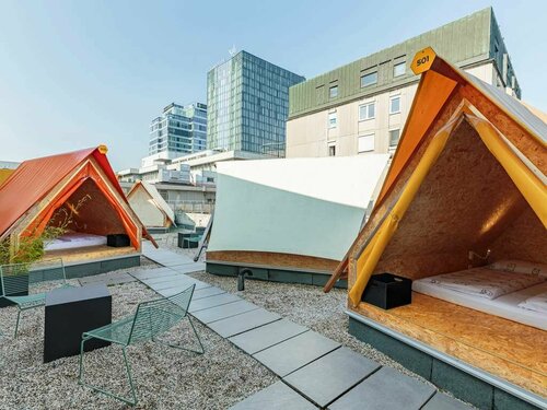Хостел Ibis Styles Ljubljana The Fuzzy Log в Словении