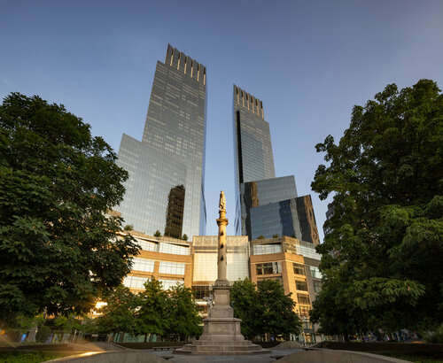 Гостиница Mandarin Oriental New York в Нью-Йорке