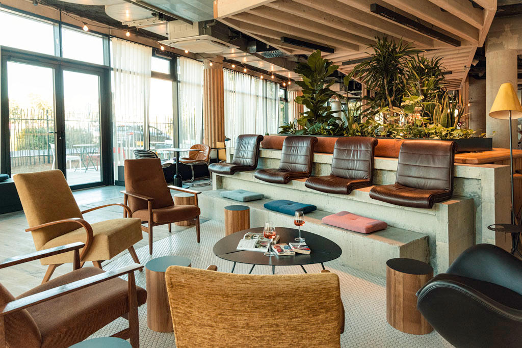 Фото Greet Hotel La Rochelle Centre