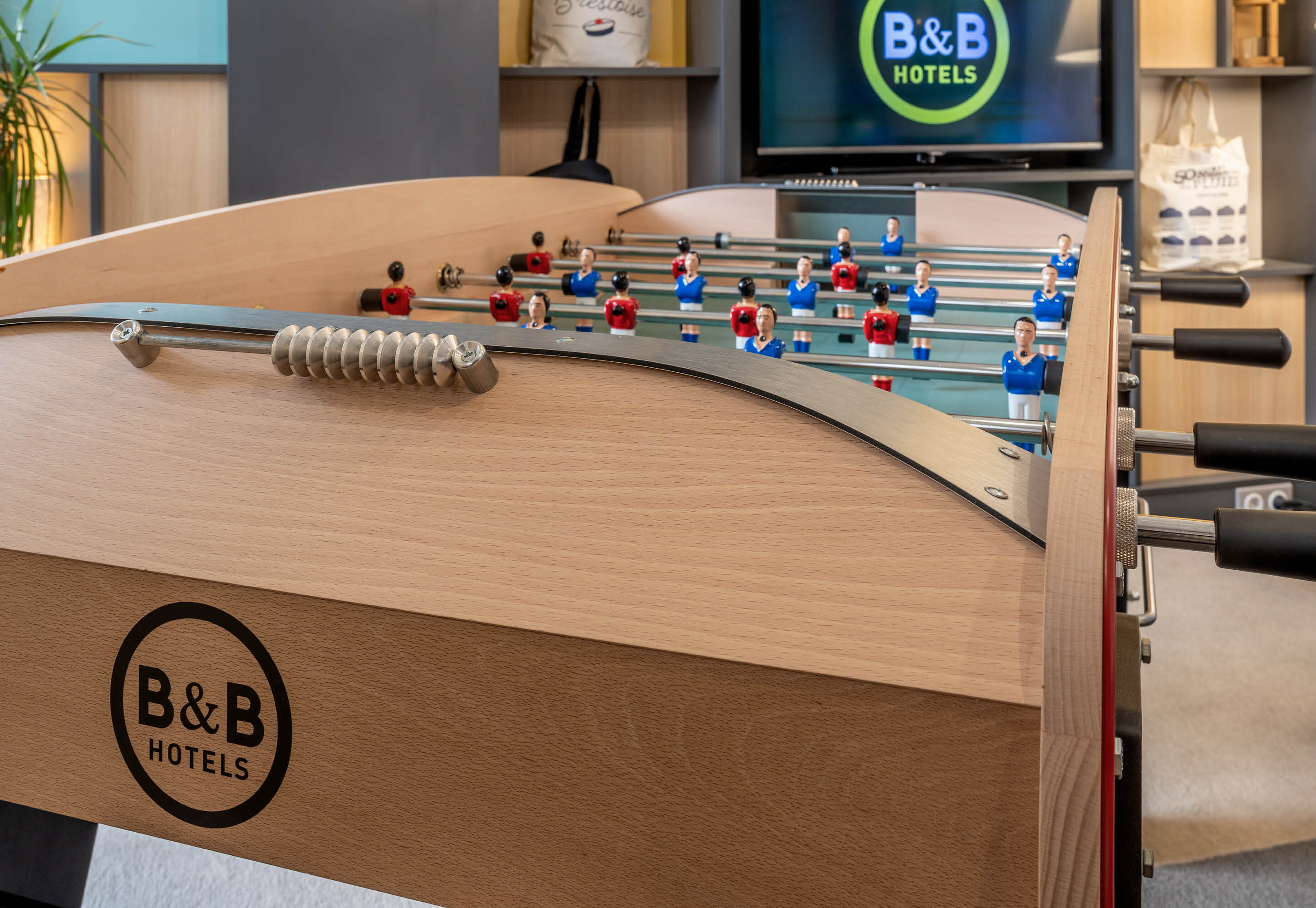 Фото B&b Hotel Brest Port du Moulin Blanc