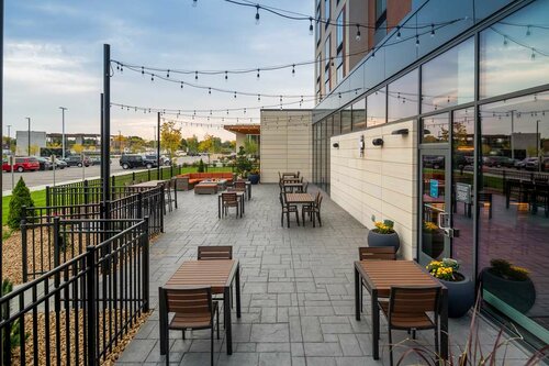 Гостиница Hilton Garden Inn Milwaukee Brookfield Conference Center, Wi в Брукфилде
