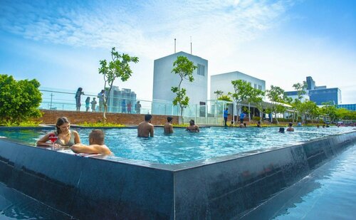 Гостиница Marino Beach Colombo в Коломбо