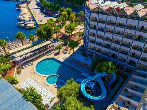 Гостиница Hotel Golmar Beach в Мармарисе