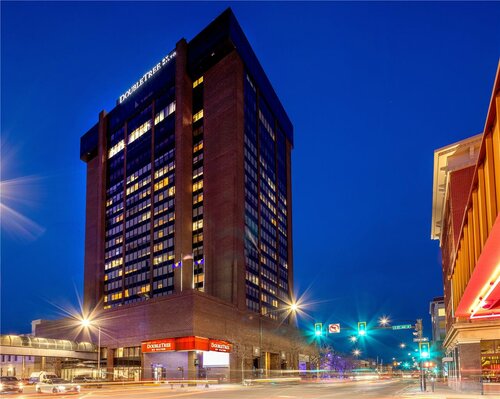 Гостиница DoubleTree by Hilton Hotel Billings в Биллингсе