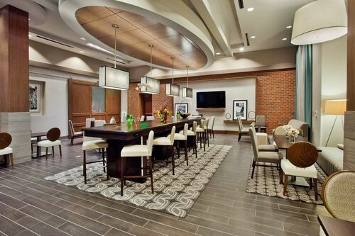 Гостиница Hampton Inn & Suites Chapel Hill-Carrboro/Downtown в Чапел-Хилл