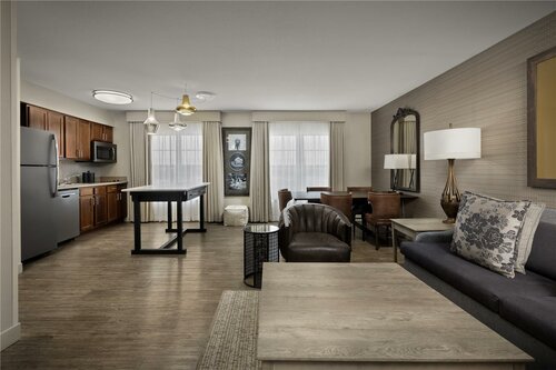 Гостиница Homewood Suites by Hilton At The Waterfront в Штате Канзас