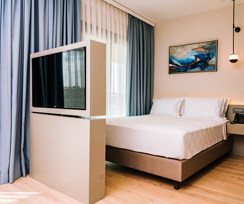 Гостиница Stillo Business Hotel в Алиаге