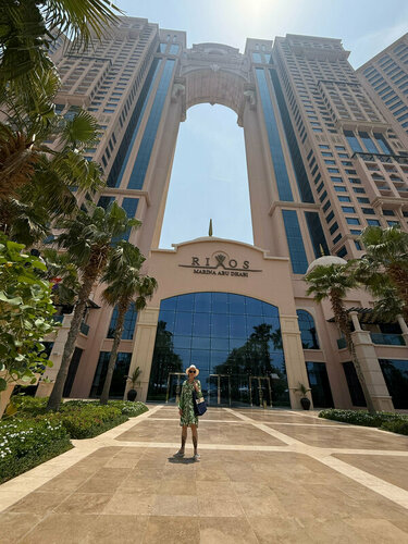 Гостиница Rixos Marina Abu Dhabi в Абу-Даби