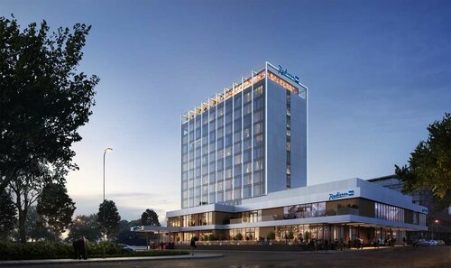 Гостиница Radisson Blu Caledonien Hotel, Kristiansand в Вест-Агдере