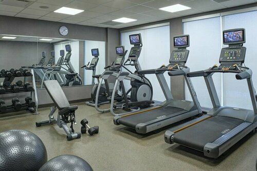 Гостиница Fairfield Inn & Suites by Marriott Ann Arbor Ypsilanti в Ипсиланти