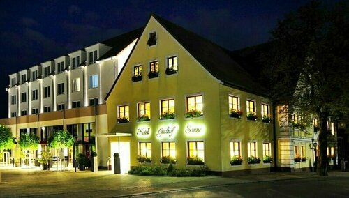 Гостиница Hotel Gasthof Sonne в Оттобрунне