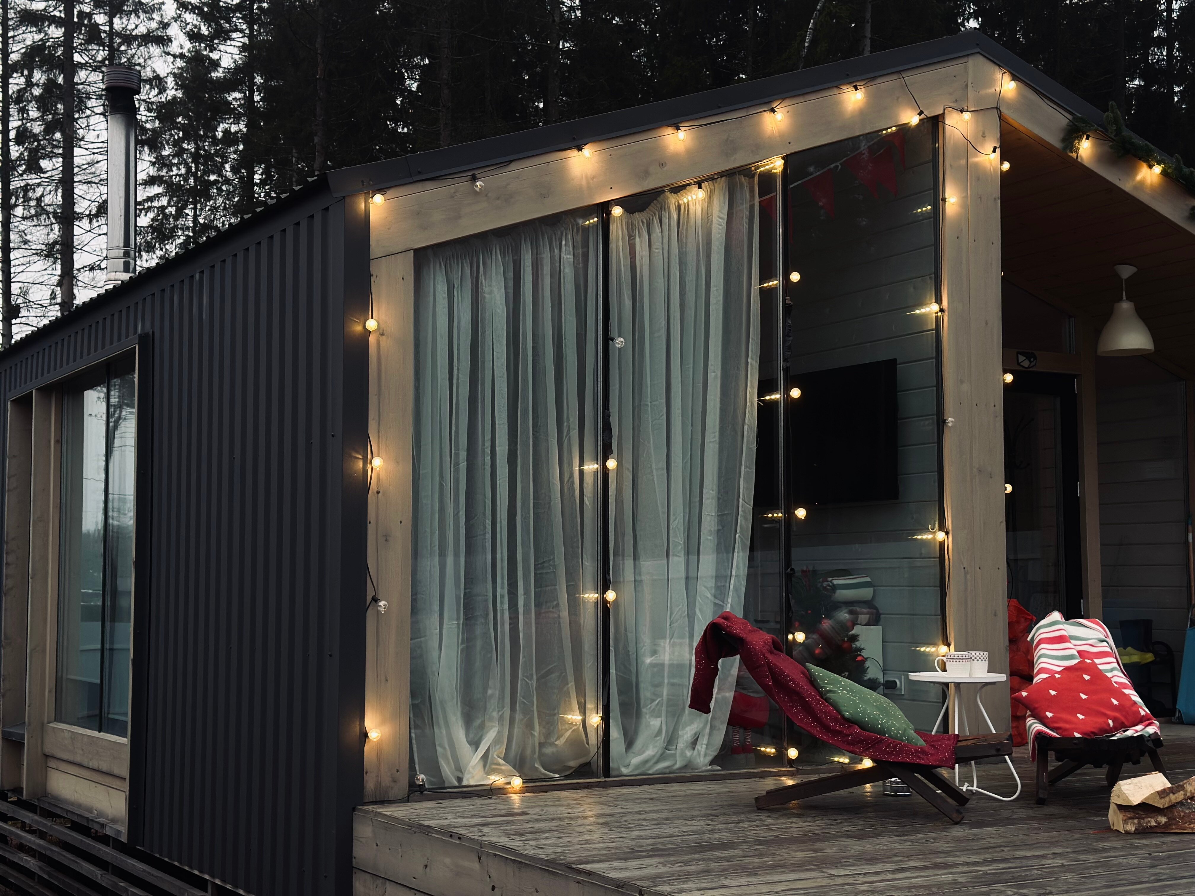 Фото Хижины