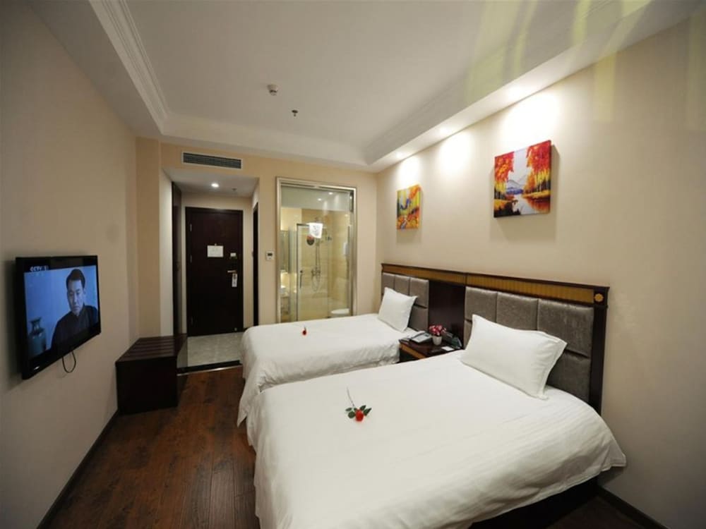 Фото GreenTree Inn Meizhou Meijiang District Wanda Plaza Hotel