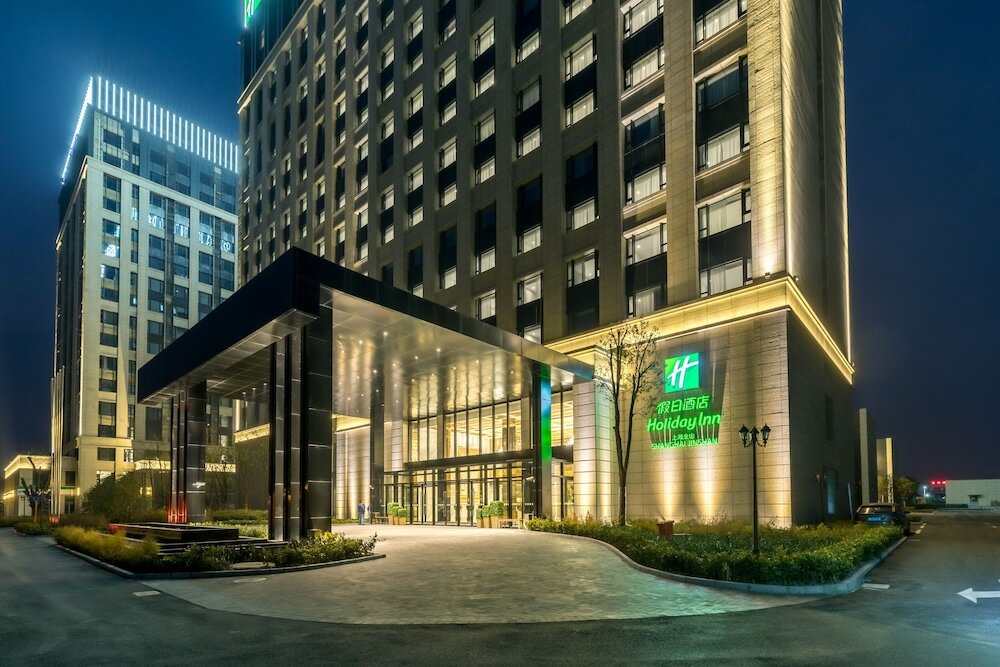 Фото Отель Crowne Plaza Shanghai Jinshan