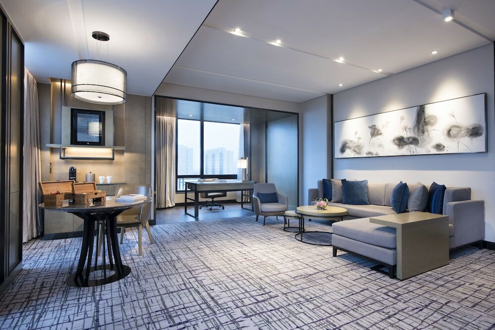 Фото Crowne Plaza Shanghai Pujiang