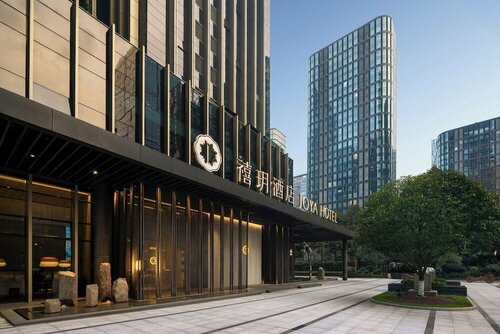Гостиница Ji Hotel Chengdu High-tech Zone в Сычуани