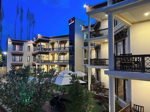 Гостиница Hotel Nalanda Ladakh в Лехе