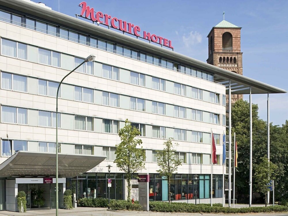 Фото Mercure Hotel Plaza Essen