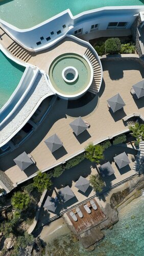 Внешний вид отеля Anax Resort & SPA в Агиосе Иоаннисе Диакофтисе, фото 4