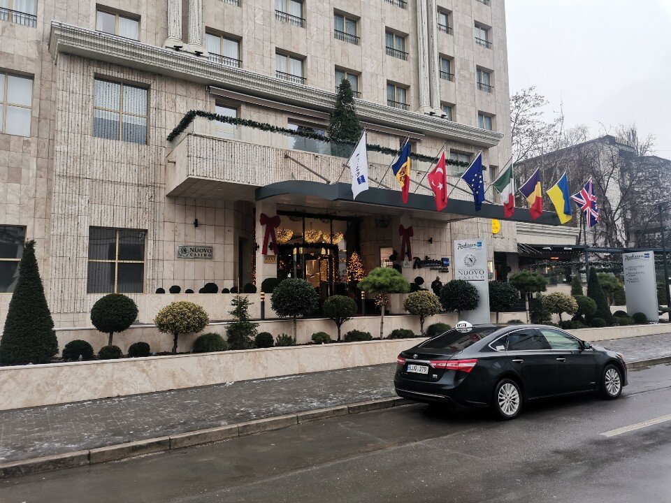 Фото Radisson Blu Leogrand Hotel