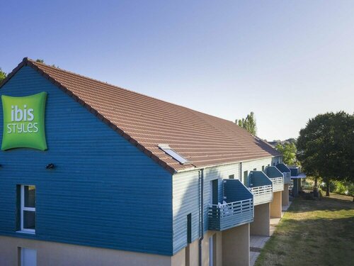 Гостиница Ibis Styles Bourbon Lancy в Мулене